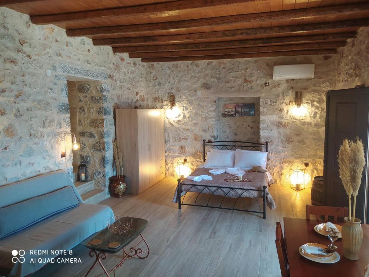 Villa Lagkadaki Sea View Argilia Exterior photo