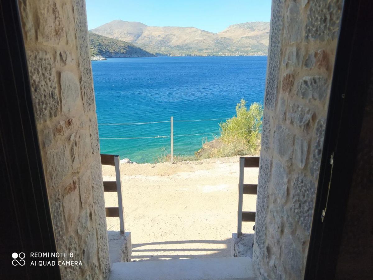 Villa Lagkadaki Sea View Argilia Exterior photo