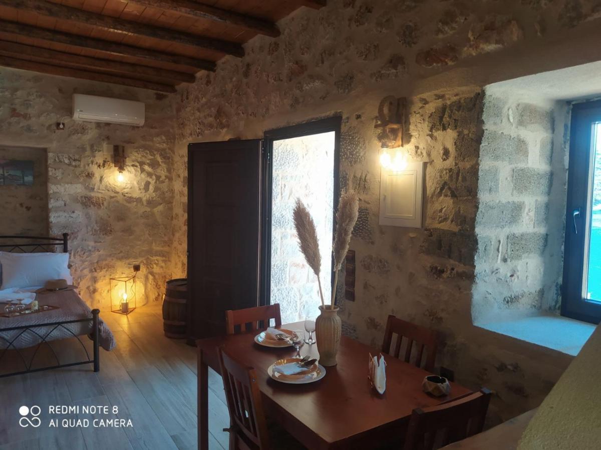 Villa Lagkadaki Sea View Argilia Exterior photo