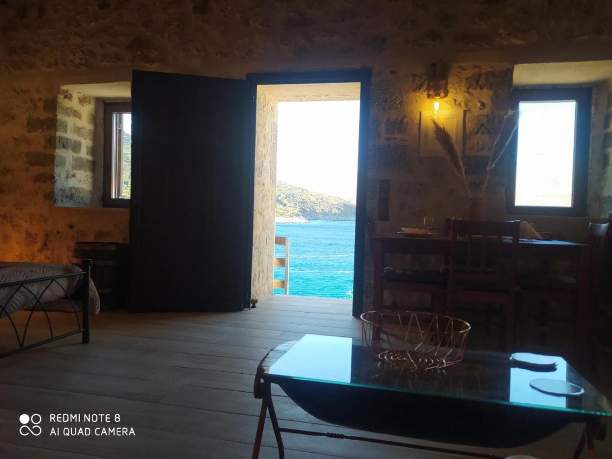 Villa Lagkadaki Sea View Argilia Exterior photo