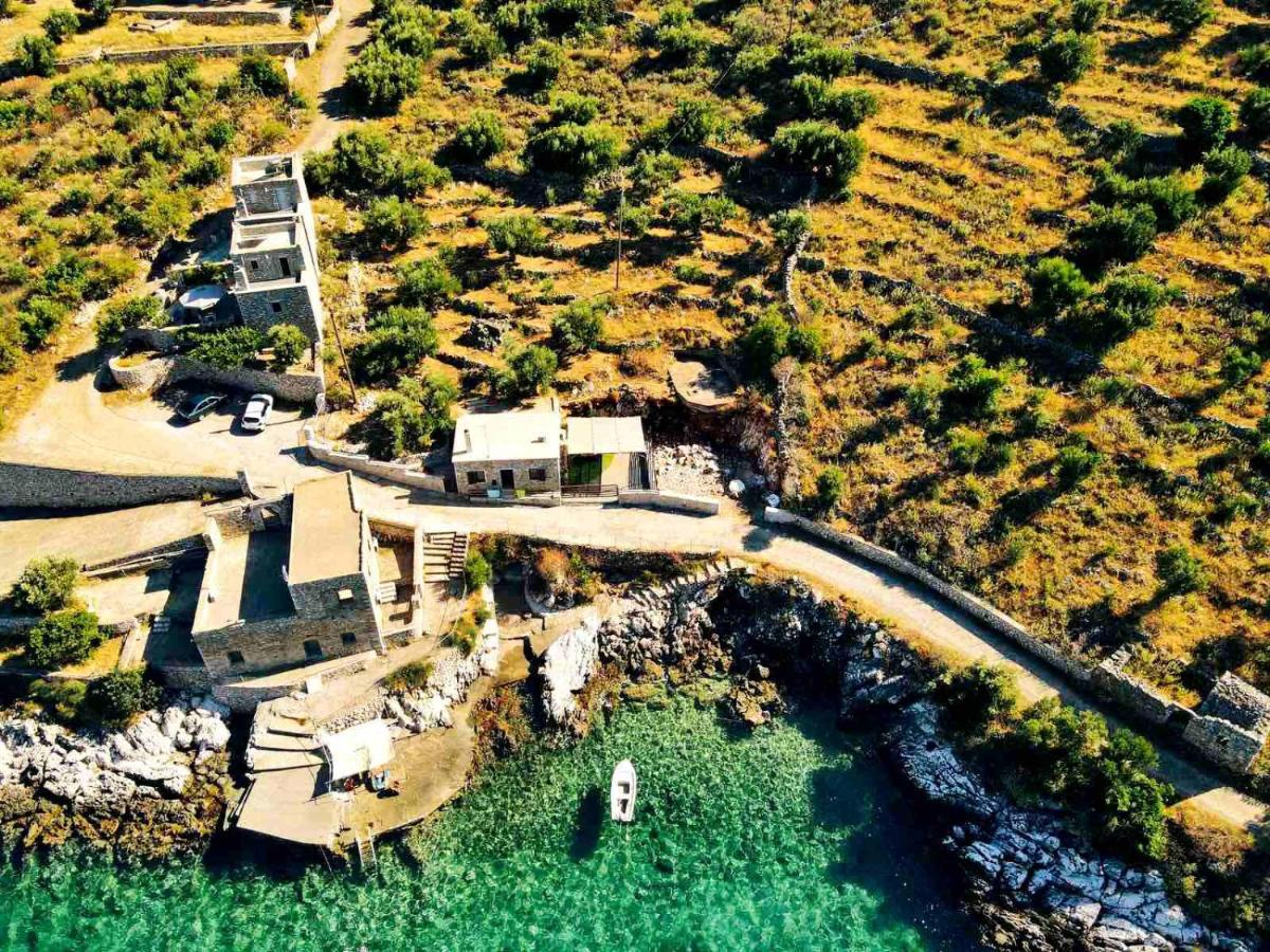 Villa Lagkadaki Sea View Argilia Exterior photo