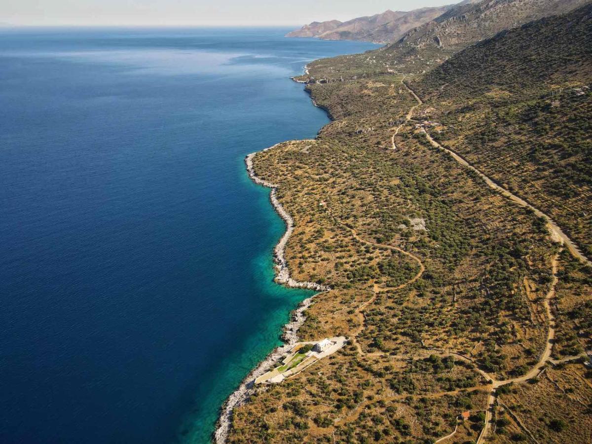 Villa Lagkadaki Sea View Argilia Exterior photo