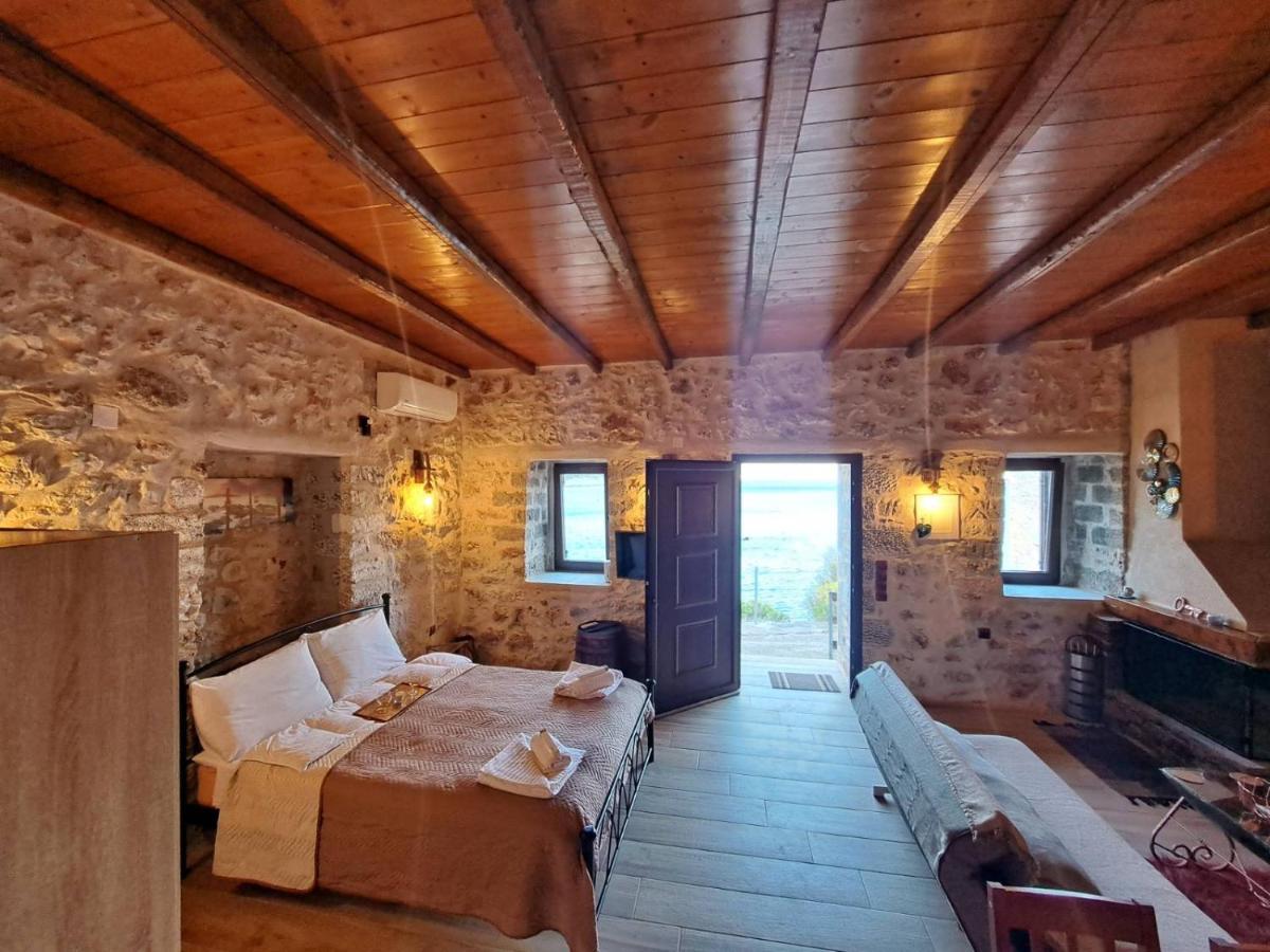 Villa Lagkadaki Sea View Argilia Exterior photo