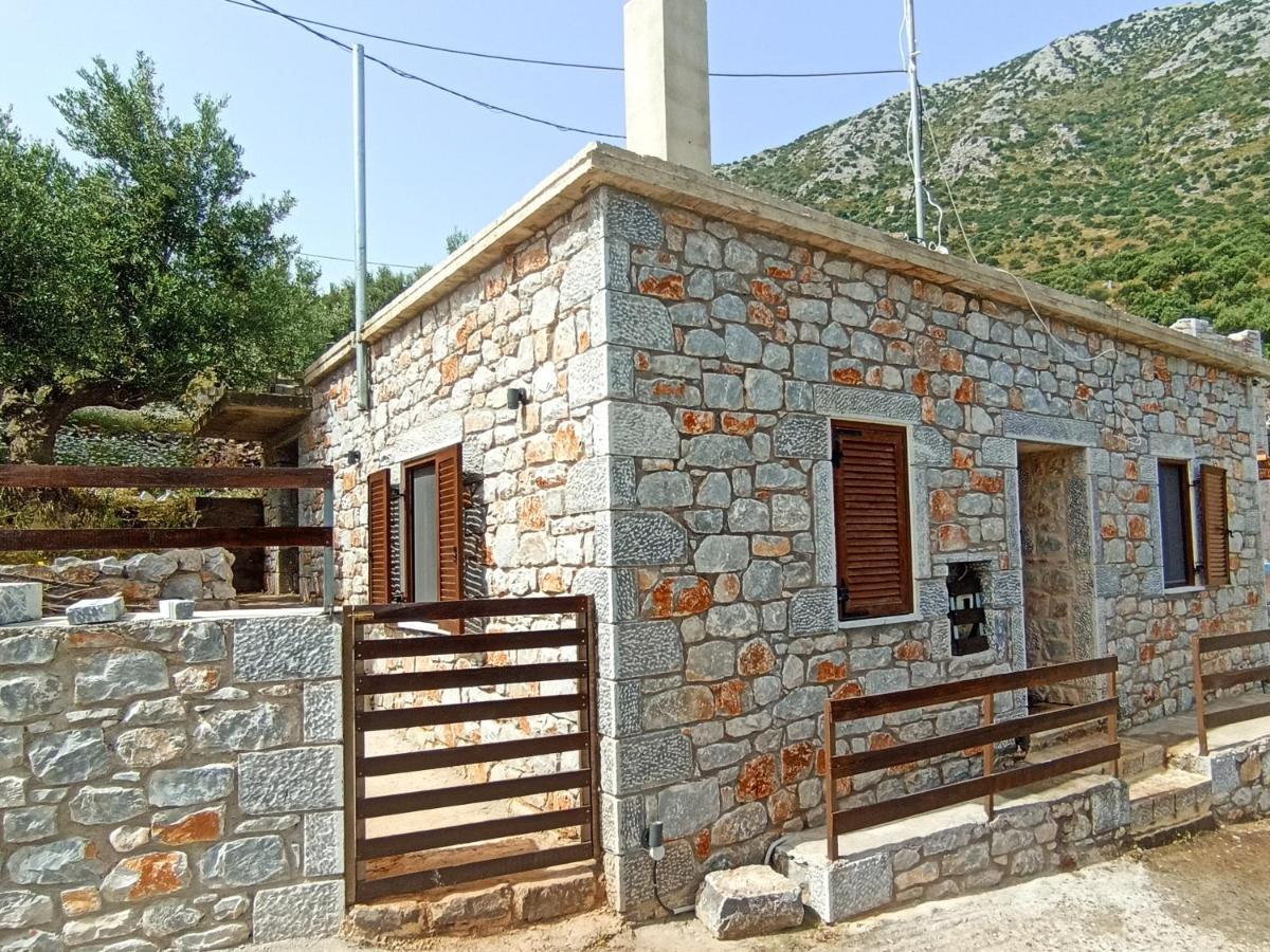 Villa Lagkadaki Sea View Argilia Exterior photo
