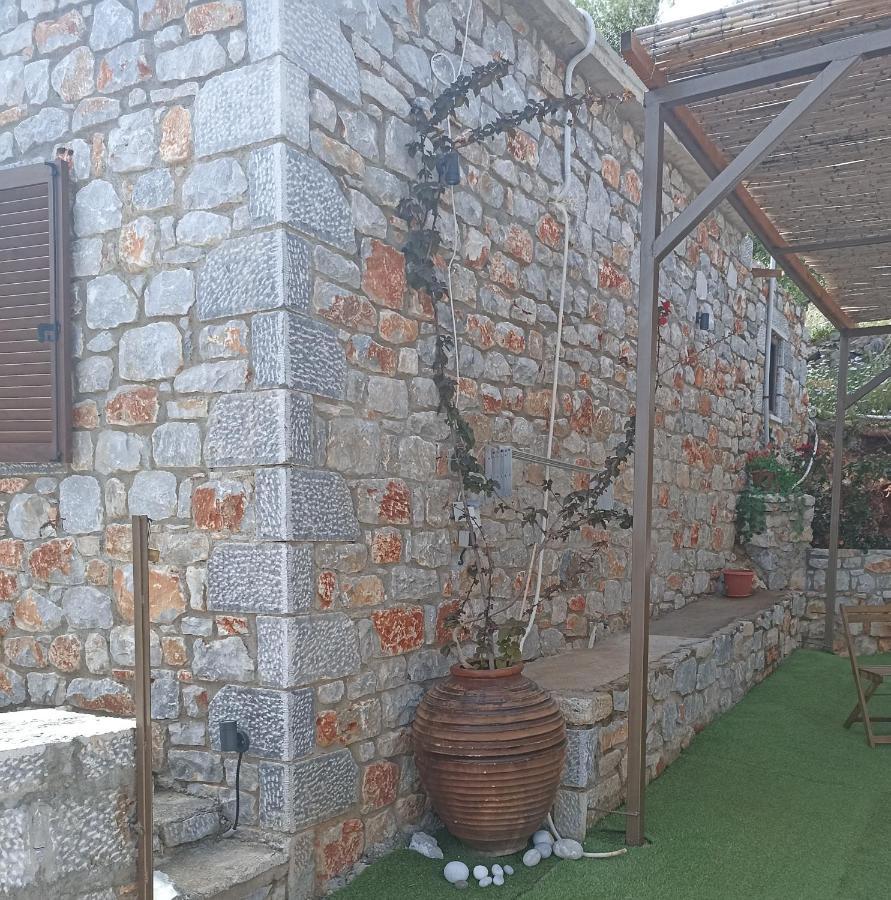 Villa Lagkadaki Sea View Argilia Exterior photo