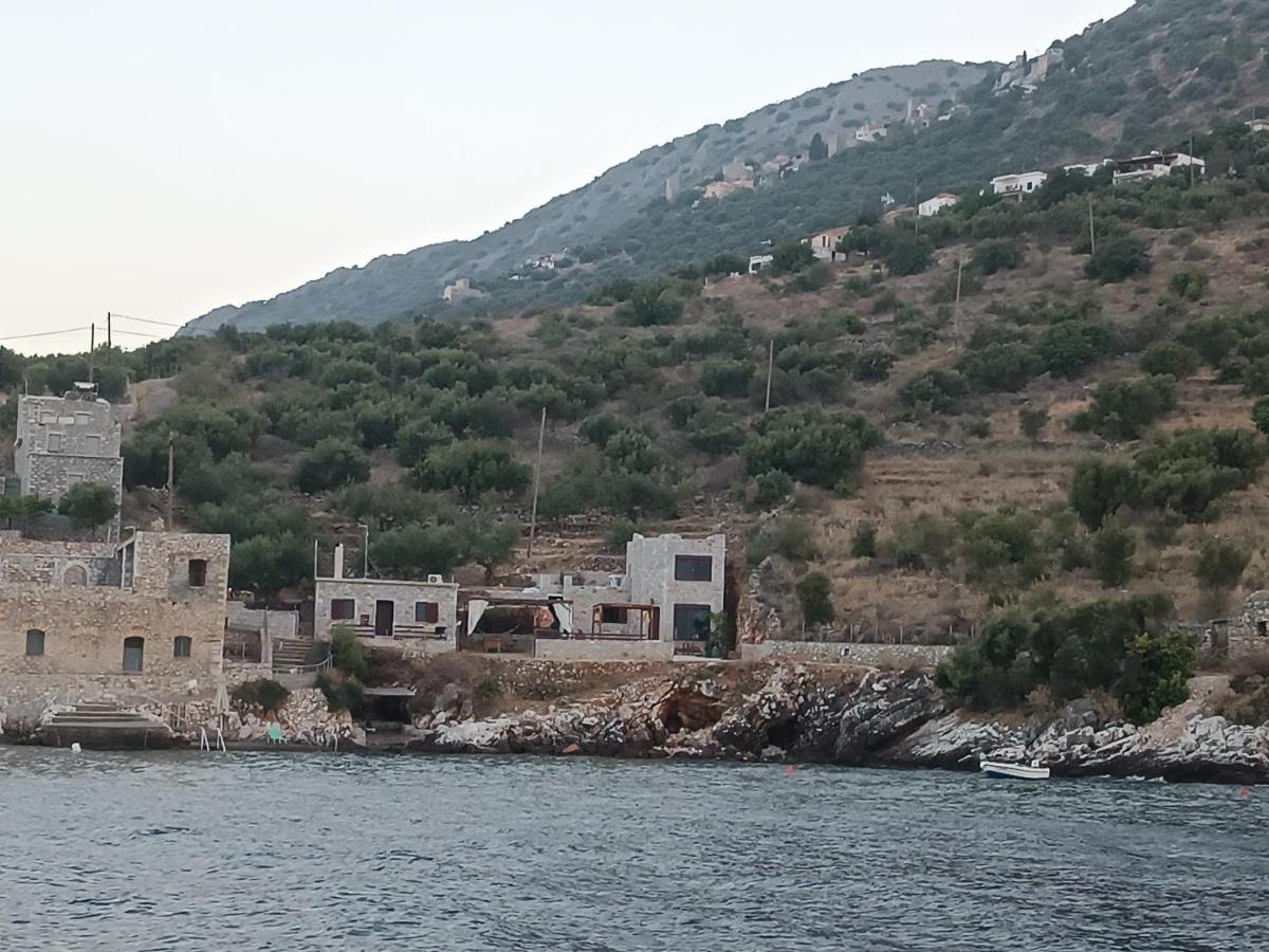 Villa Lagkadaki Sea View Argilia Exterior photo
