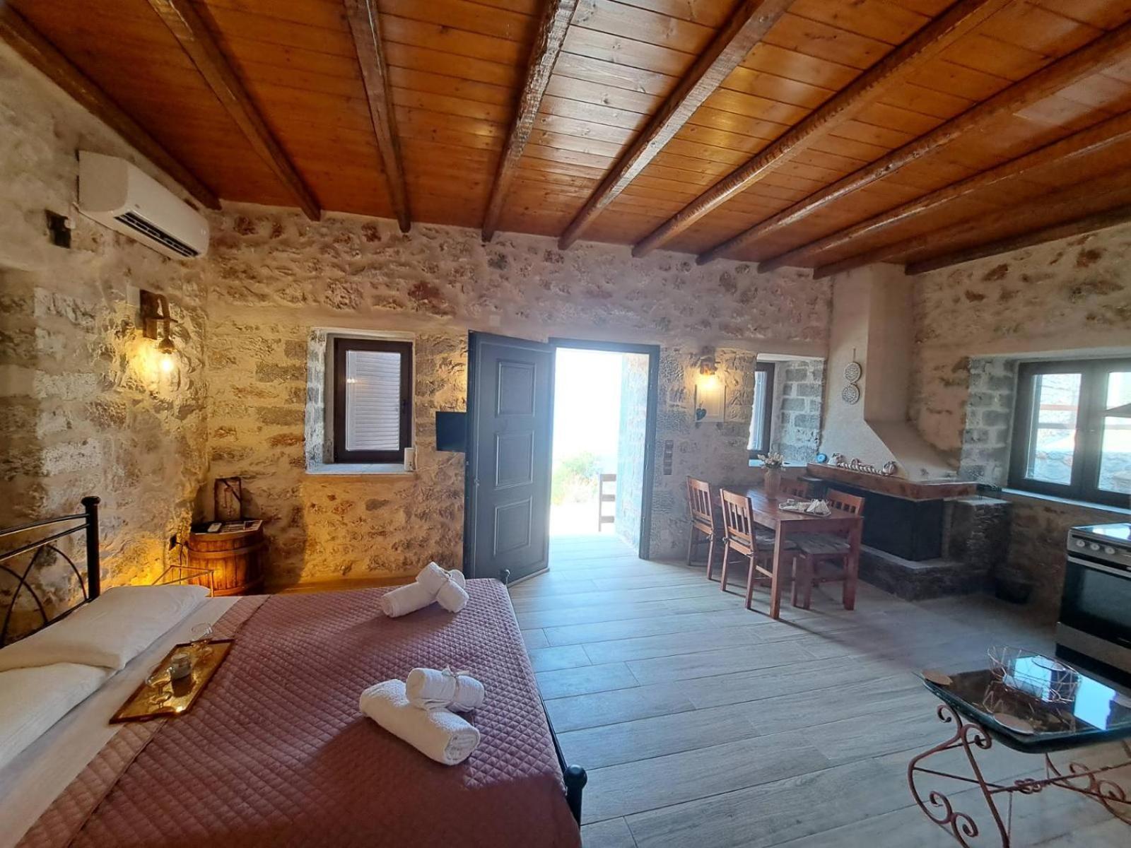 Villa Lagkadaki Sea View Argilia Room photo