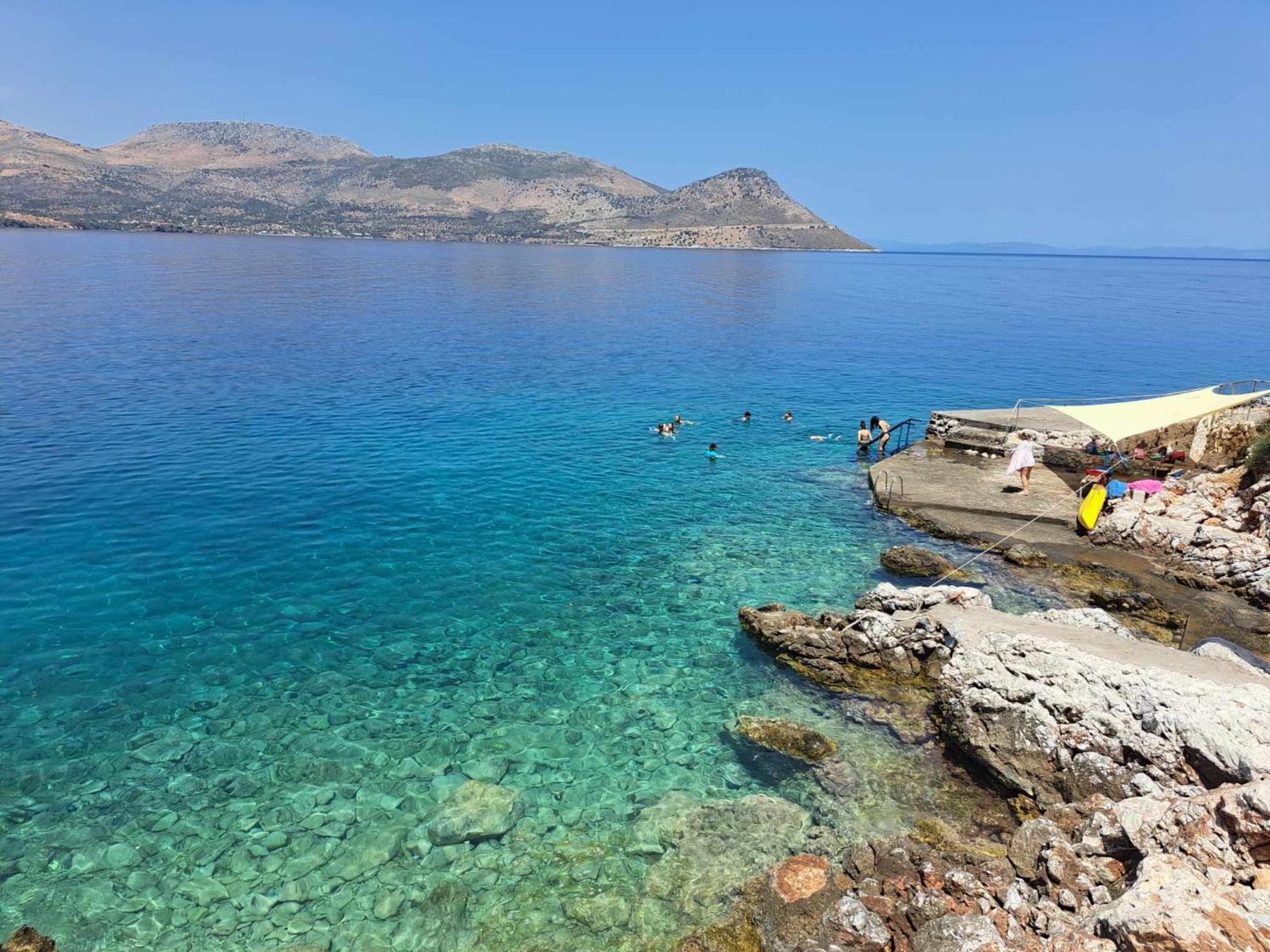 Villa Lagkadaki Sea View Argilia Room photo
